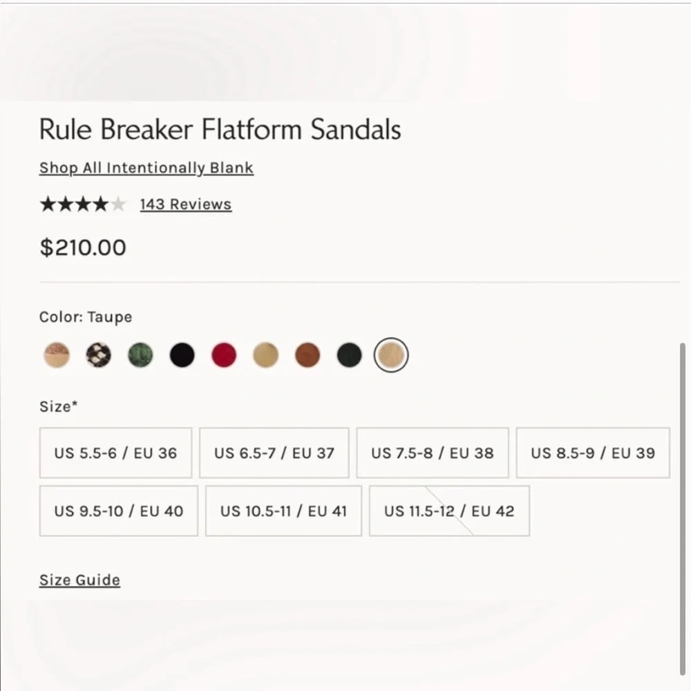 Free People x Intentionally Rule Breaker Suede Sandals Size 9 NIB - Picture 3 of 16